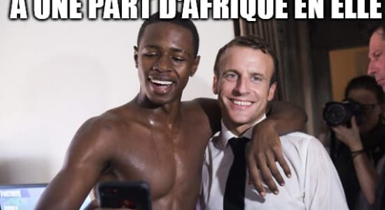 La France a une part d'Afrique