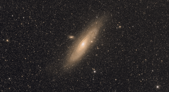 La galaxie d'Andromède – M31