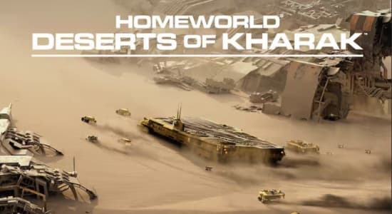 Homeworld - Deserts of Kharak - Gratuit sur l'Epic Game store jusqu'au 31 août.
