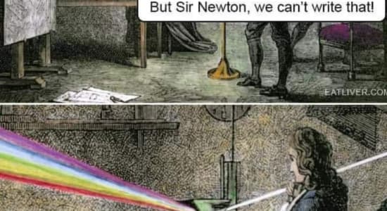 Gros fiak Newton
