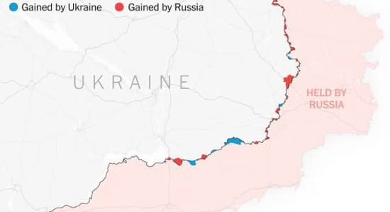 Ukraine: évolution depuis 01/01/2023