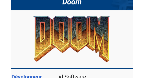 Doom a 30 ans, ça ne nous rajeunit pas...