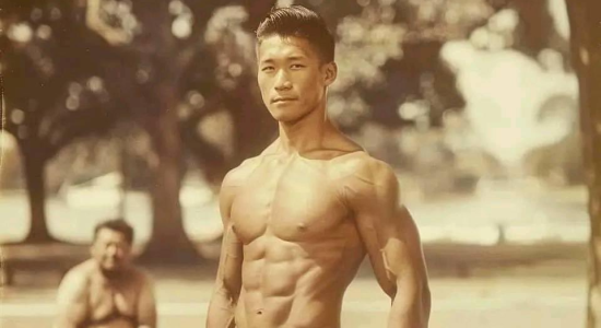 L'homme sur cette photo a été pris en 1946. Ce gars est Ken Shimizu...[Spoiler]