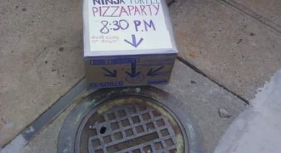Qui a dit Pizza Party ? 