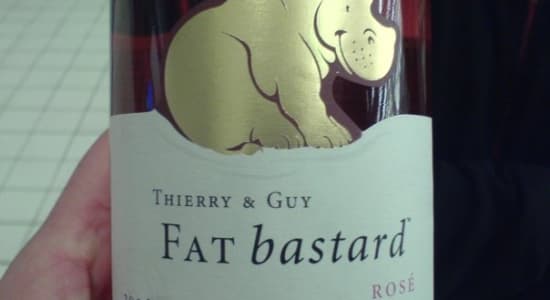 Fat Bastard - le Rosé