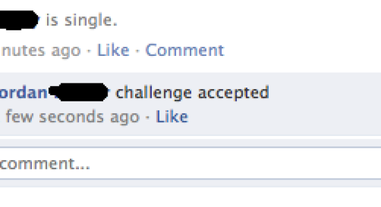 Challenge accepted facebook