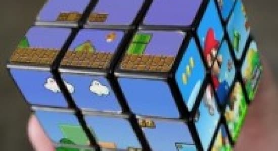 le Rubik\'s cube Super Mario