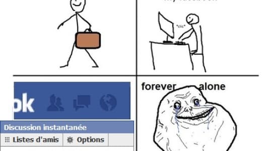 FOREVER ALONE Facebook