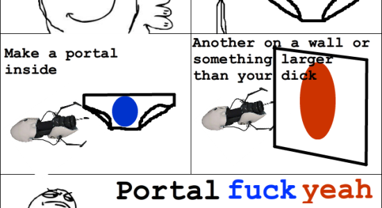 Portal fuck