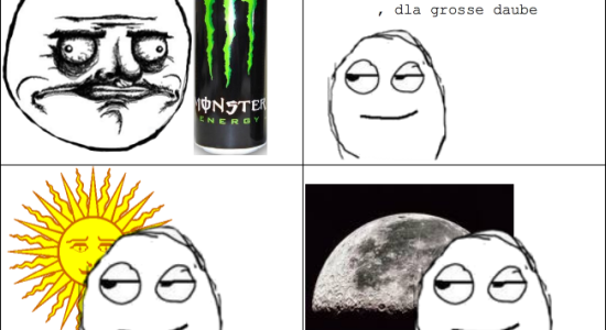 Monster energy is a lie