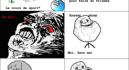 Frisbee Forever alone