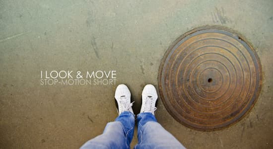 I Look & Move (Stop-Motion)