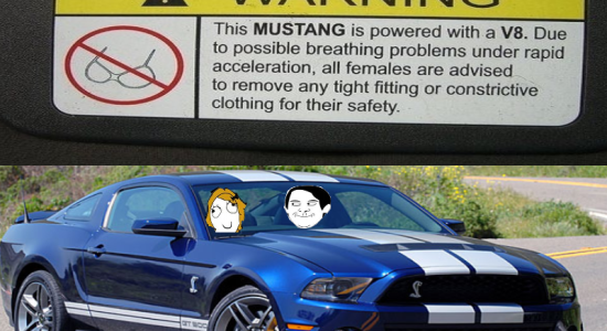Ford Mustang Win