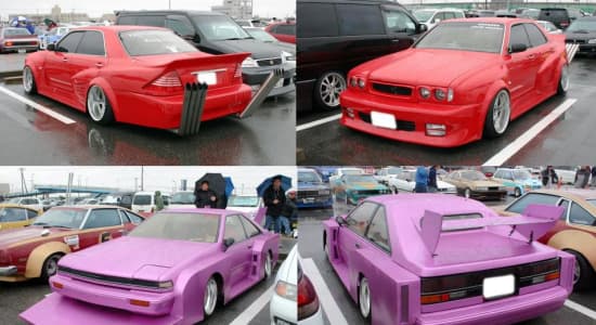 Japanese extreme cars