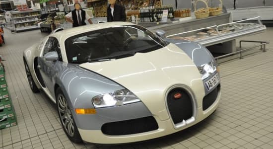 Bugatti Veyron à vendre chez CORA