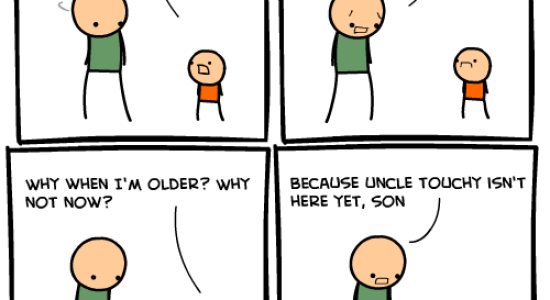 Cyanide & Happiness - What is sex ?