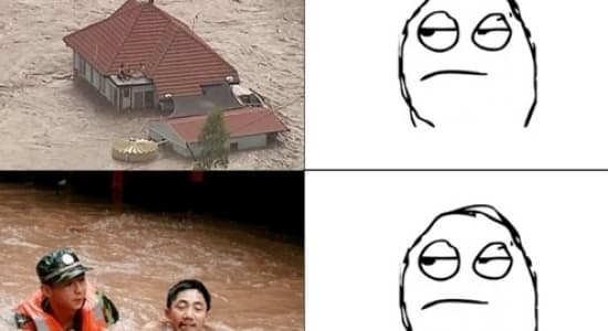 Les inondations