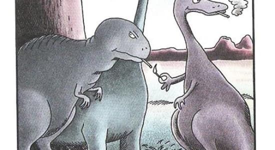 L\'extinction des dinosaures....