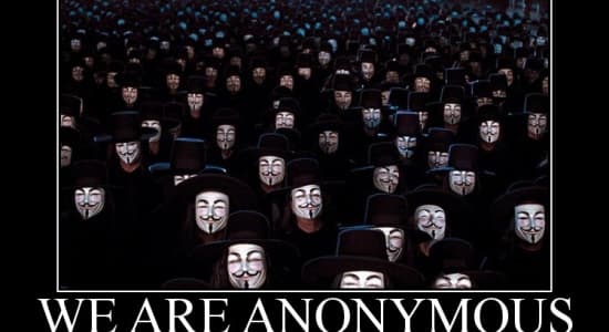 Riposte de anonymous 1h après la fermeture de megaupload