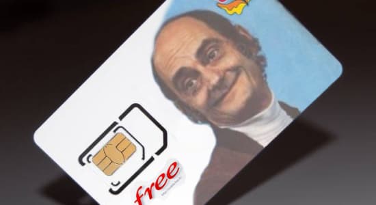 La nouvelle carte SIM Free mobile