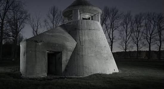 Bunkers abandonnés