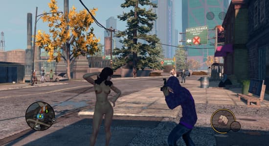 Nude Patch saints Row The Third !!!