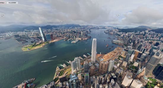Hong Kong à 360°