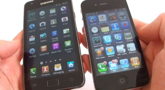 iPhone 4S ou Samsung Galaxy S2 ou Bold 9900 ou Autres