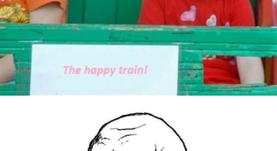 The happy train !