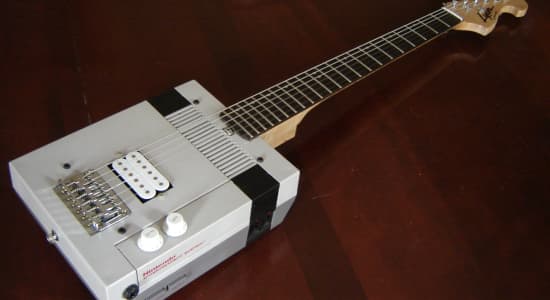 Nintendo Guitar