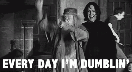 Every day I\'m Dumblin\'