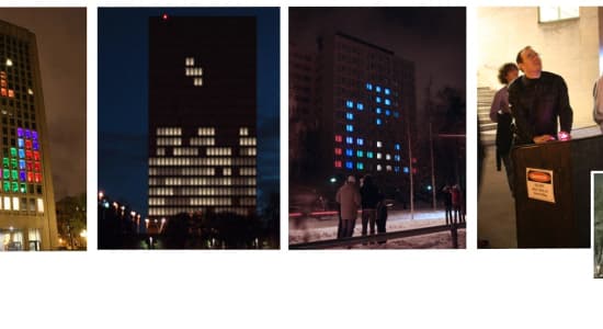 Tetris buildings