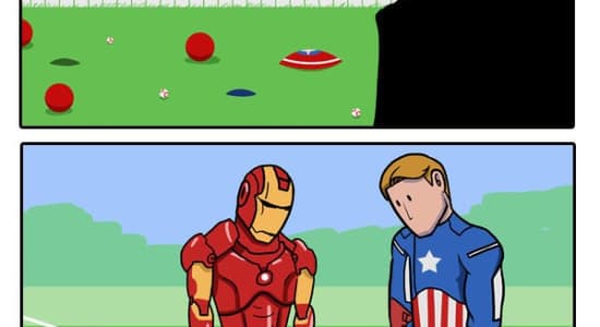 Enculé d\'Ferguson (Captain America)
