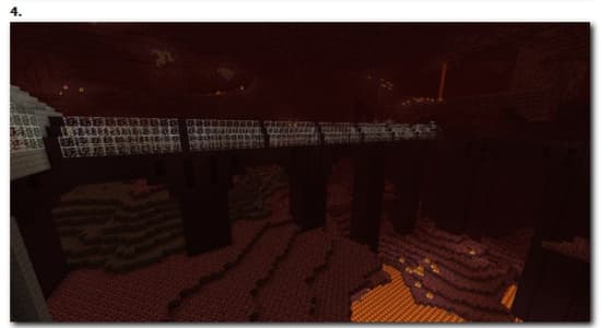 Me Gusta Server : Box n°9 Bridge in the Nether + Fortress + Blaze Farm