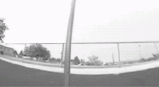 Perfect timing ( Skateboard* )