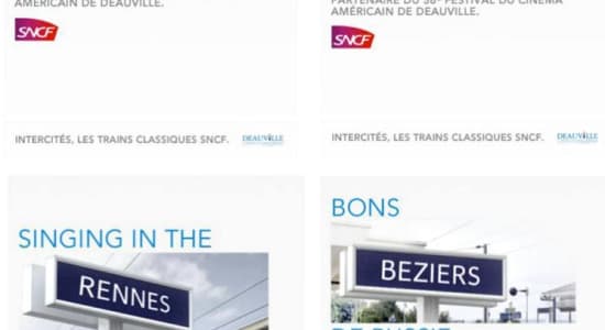La SNCF fait des jeux de mots