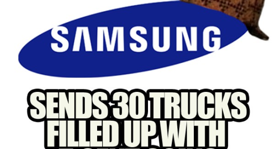 Troll lvl Samsung