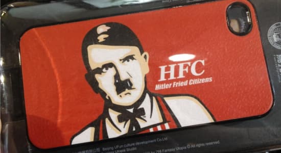 Hitler Fried Citizens