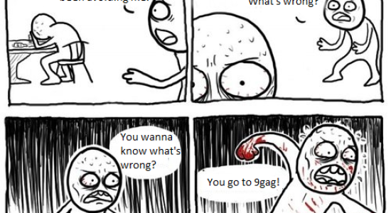 You wanna know what\'s wrong ?