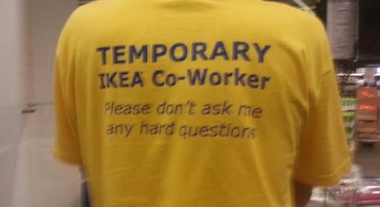 Co-worker level IKEA