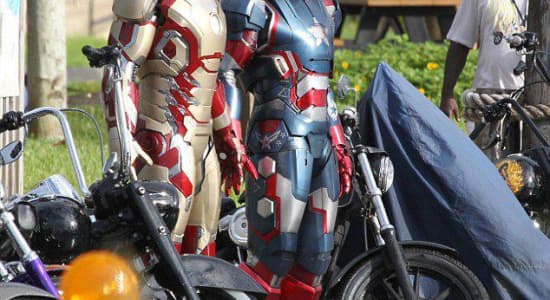 Nouvelle image Iron man  3