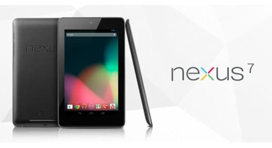 Promo Google Asus Nexus 7 8Go (Tablette)