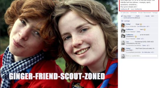 Friendzone : Level Ginger-scout