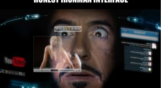  Honest Iron Man Interface