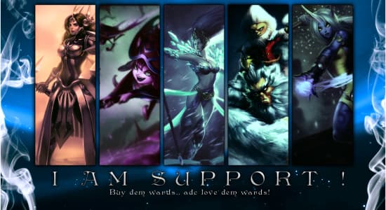 I am support !
