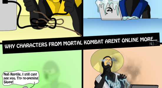 Why characters from Mortal Kombat arent online more ......
