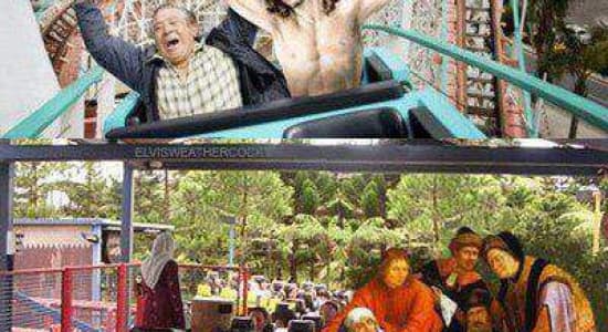 Rollercoaster Jesus