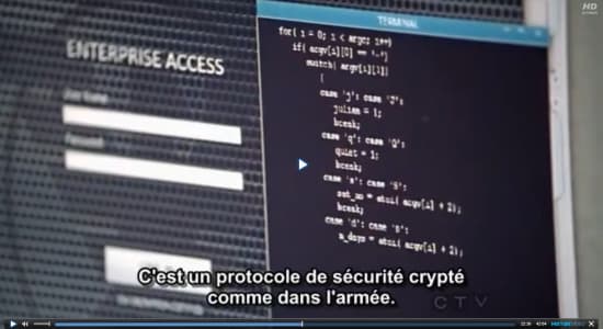 Un protocole de sécurité crypté !