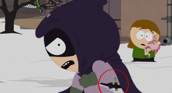 Pipe-weed spotted [South Park]