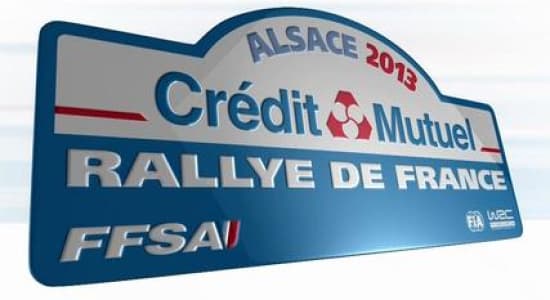 Découvrez le parcours du Rallye de France Alsace 2013 !!